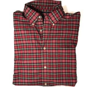 Men's Lands' End Button Down No Iron Shirt